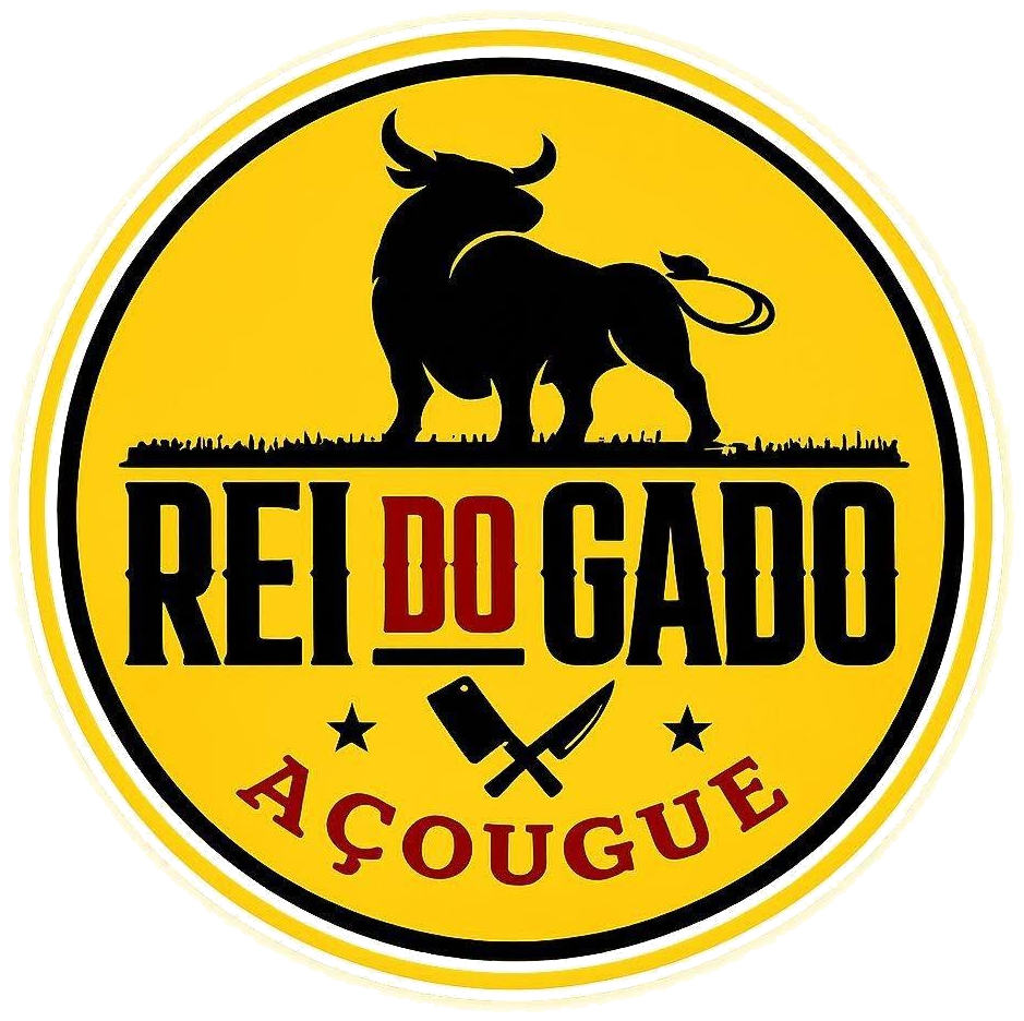 Logomarca Rei do Gado Açougue